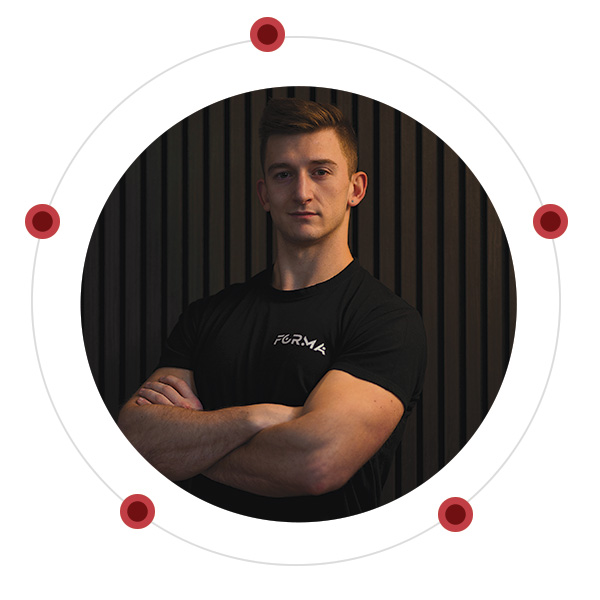 Davide Filippini, nutrizionista di Progetto Forma